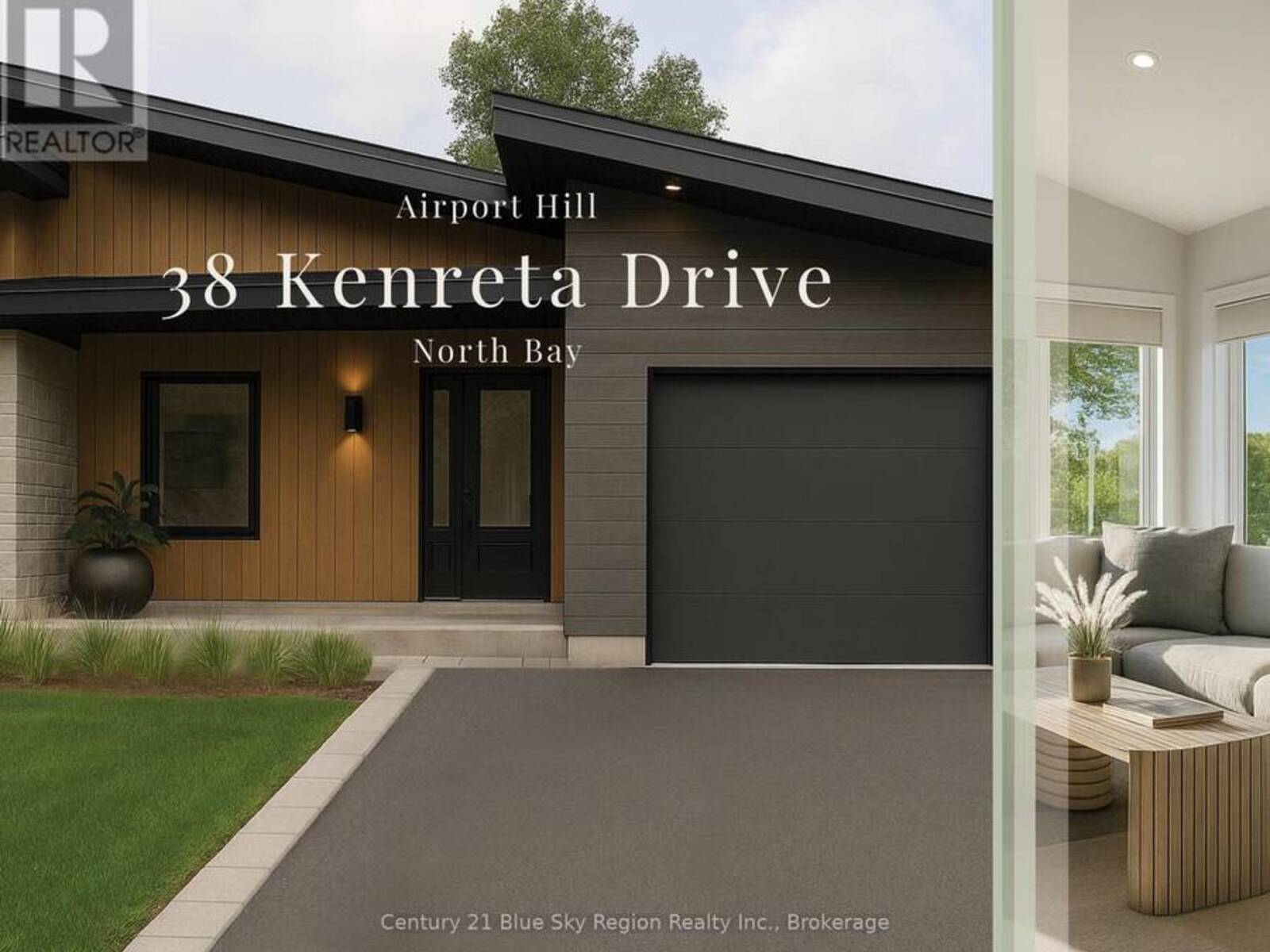 38 KENRETA DRIVE, North Bay, Ontario P1C 0A5