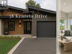 38 KENRETA DRIVE North Bay Ontario, P1C 0A5