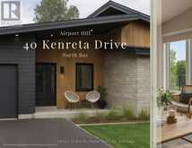40 KENRETA DRIVE | North Bay Ontario | Slide Image One