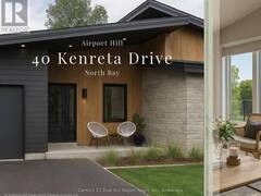 40 KENRETA DRIVE North Bay Ontario, P1C 0A5