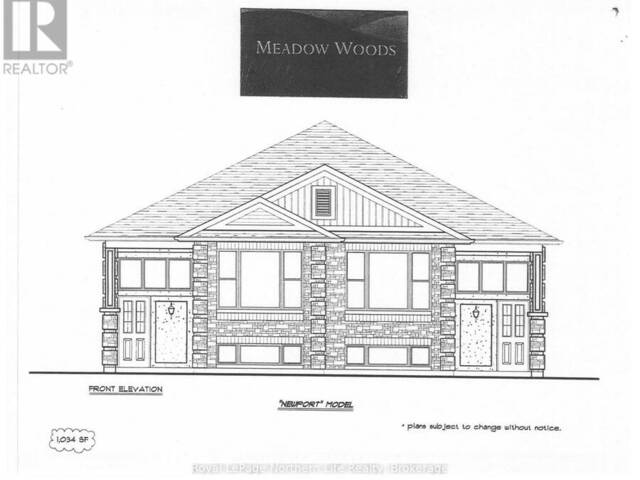 29 MEADOW WOOD COURT North Bay Ontario, P1A 0H2 - 4 Bedrooms Home For Sale