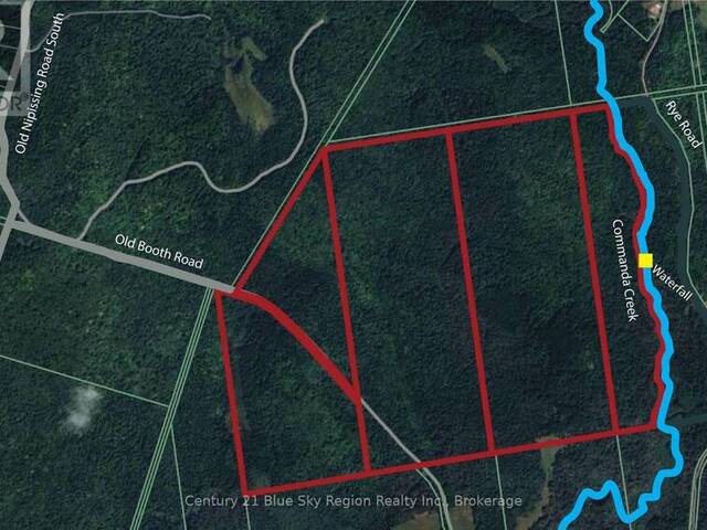 LOT 2, 3, 4, 5, CON 4 OLD NIPISSING ROAD Powassan Ontario, P0H 1Z0 - Waterfront Land For Sale