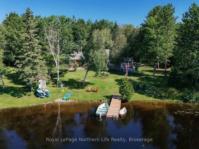 2912 HIGHWAY 11 N Temagami Ontario, P0H 1T0 - 2 Bedrooms Waterfront Home For sale