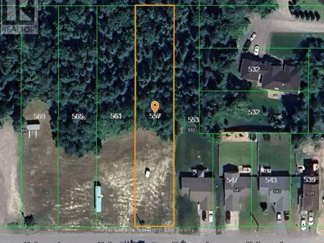 557 MCCAMUS AVENUE Temiskaming Shores Ontario, P0J 1P0 - Vacant Land For Sale