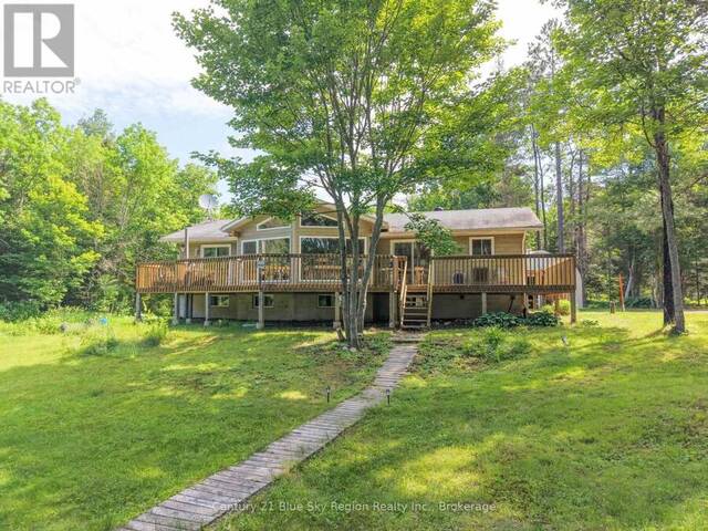 4233 HIGHWAY 630 Mattawan Ontario, P0H 1V0 - 4 Bedrooms Waterfront Home For sale