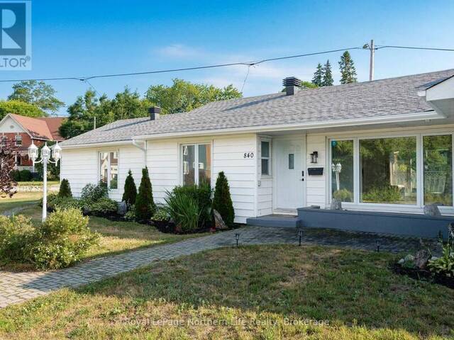840 MCLAREN STREET North Bay Ontario, P1B 3L8 - Property For Sale