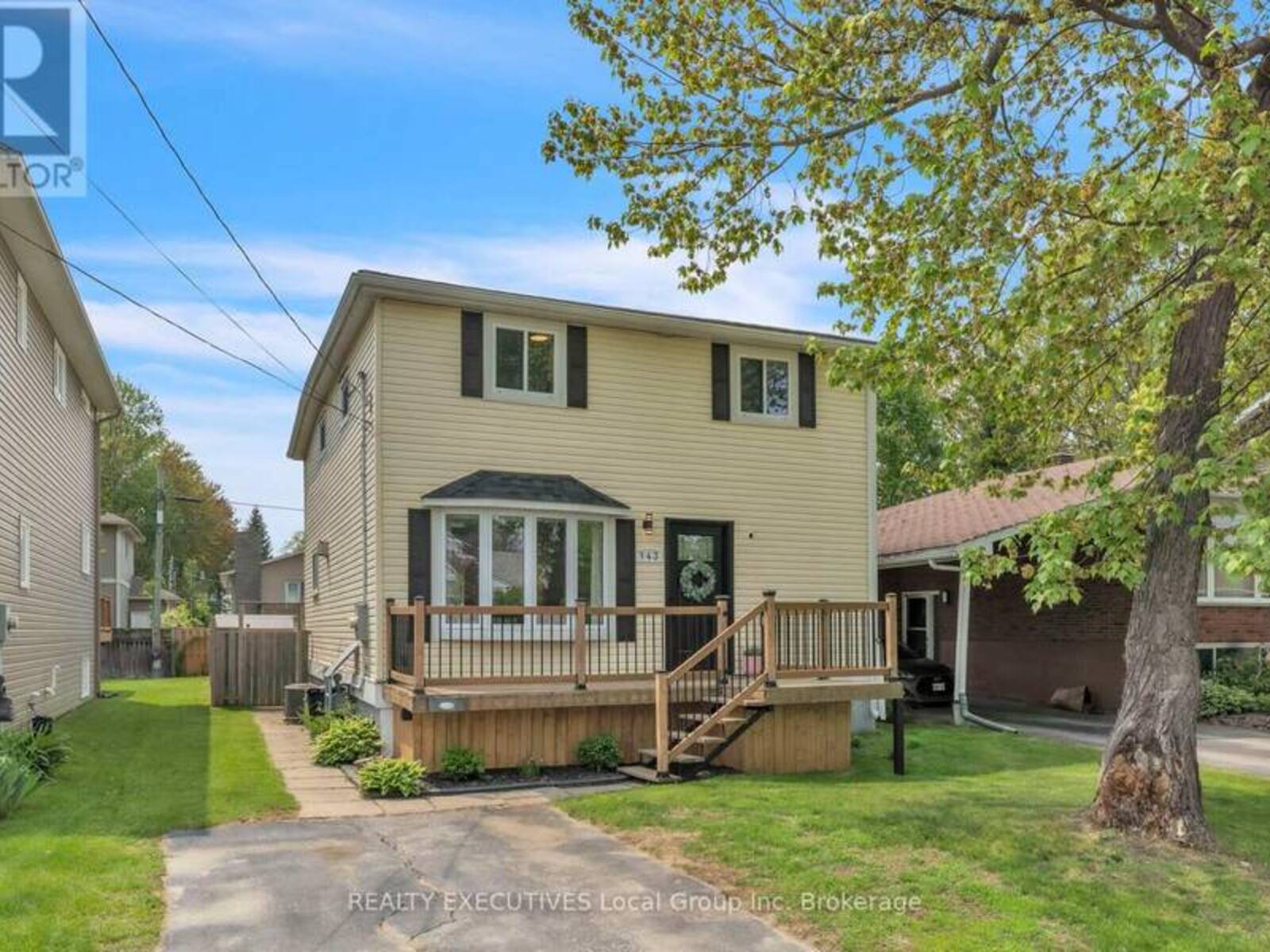143 WHITNEY AVENUE, North Bay, Ontario P1A 1Y7