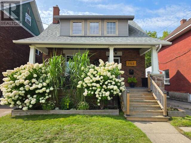 153 FIRST AVENUE W North Bay Ontario, P1B 3B8 - 3 Bedrooms Home For Sale