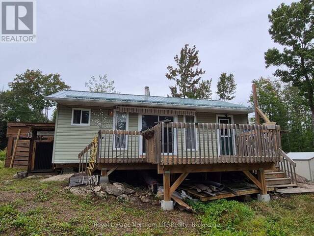554 JANVEAU ROAD Mattawan Ontario, P0H 1V0 - 1 Bedroom Home For Sale