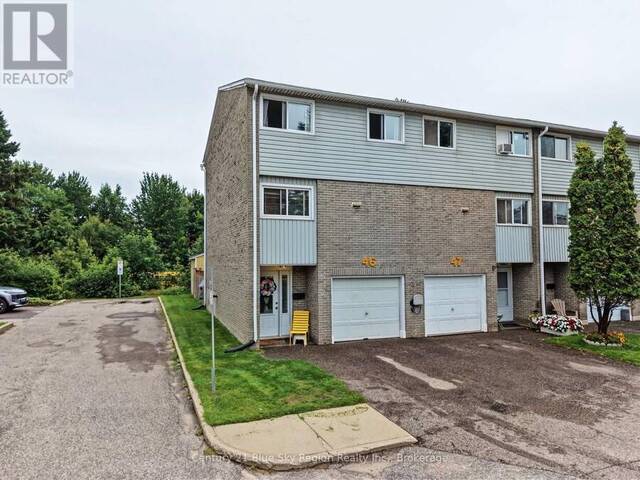 #46 - 644 LAKESHORE DRIVE North Bay Ontario, P1A 3N6 - 3 Bedrooms Condo For Sale