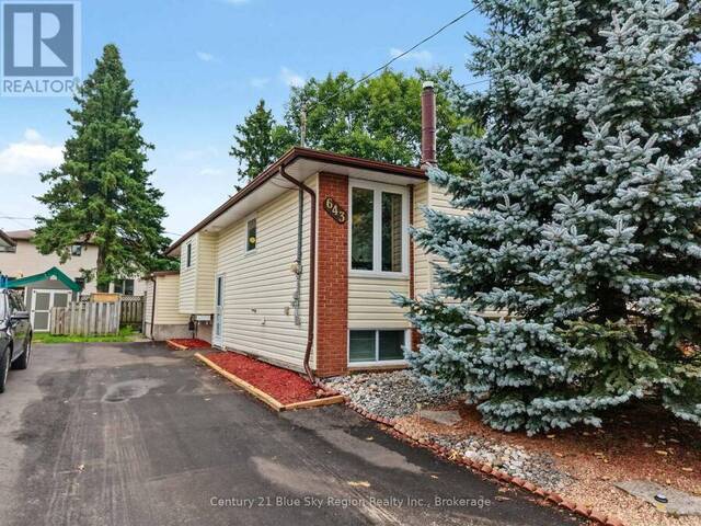 643 ROBARTS AVENUE North Bay Ontario, P1B 7E5 - 3 Bedrooms Home For Sale
