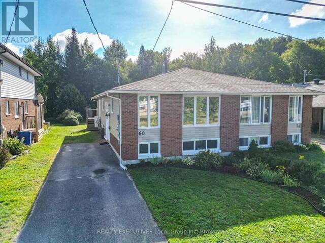 60 GREENHILL AVENUE North Bay Ontario, P1C 1H8 - 4 Bedrooms Home For Sale