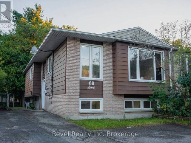 60 SHERRYL CRESCENT North Bay Ontario, P1B 8R9 - 5 Bedrooms Home For Sale