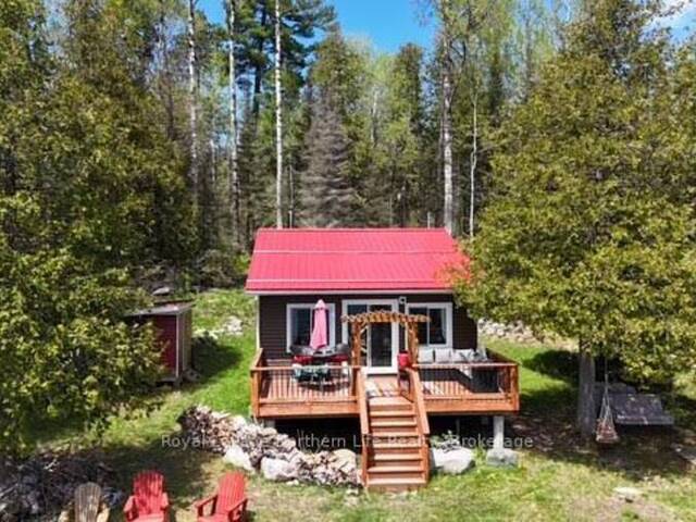 166 LAKE TEMAGAMI ISLAND 27 ISLAND Temagami Ontario, P0H 2H0 - 2 Bedrooms Waterfront Home For sale