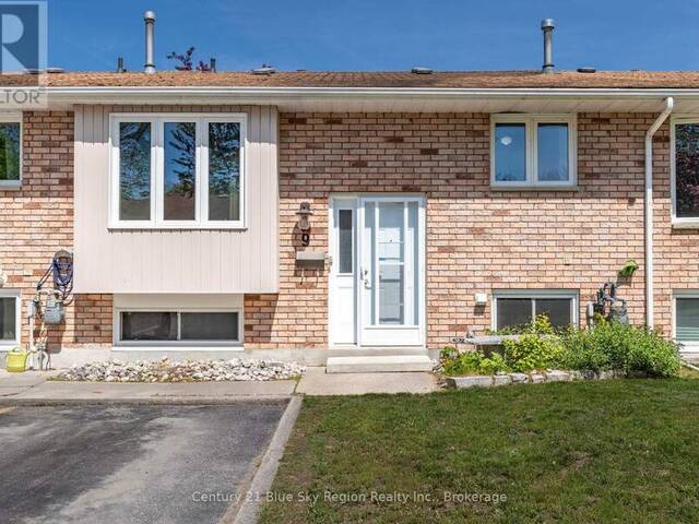 9 - 624 LAKESHORE DRIVE North Bay Ontario, P1A 2E8 - Property For Sale