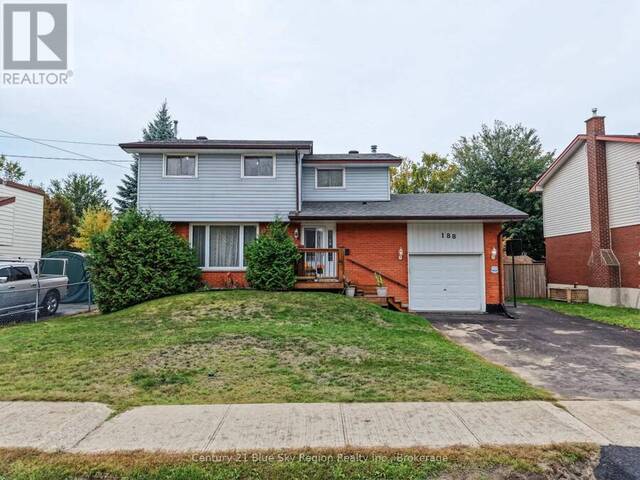 188 MARSHALL PARK DRIVE North Bay Ontario, P1A 3L2 - 4 Bedrooms Home For Sale