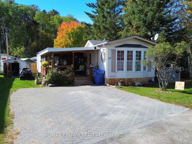 27 - 395 RIVERBEND ROAD North Bay Ontario, P1B 8Z4 - 2 Bedrooms Home For Sale