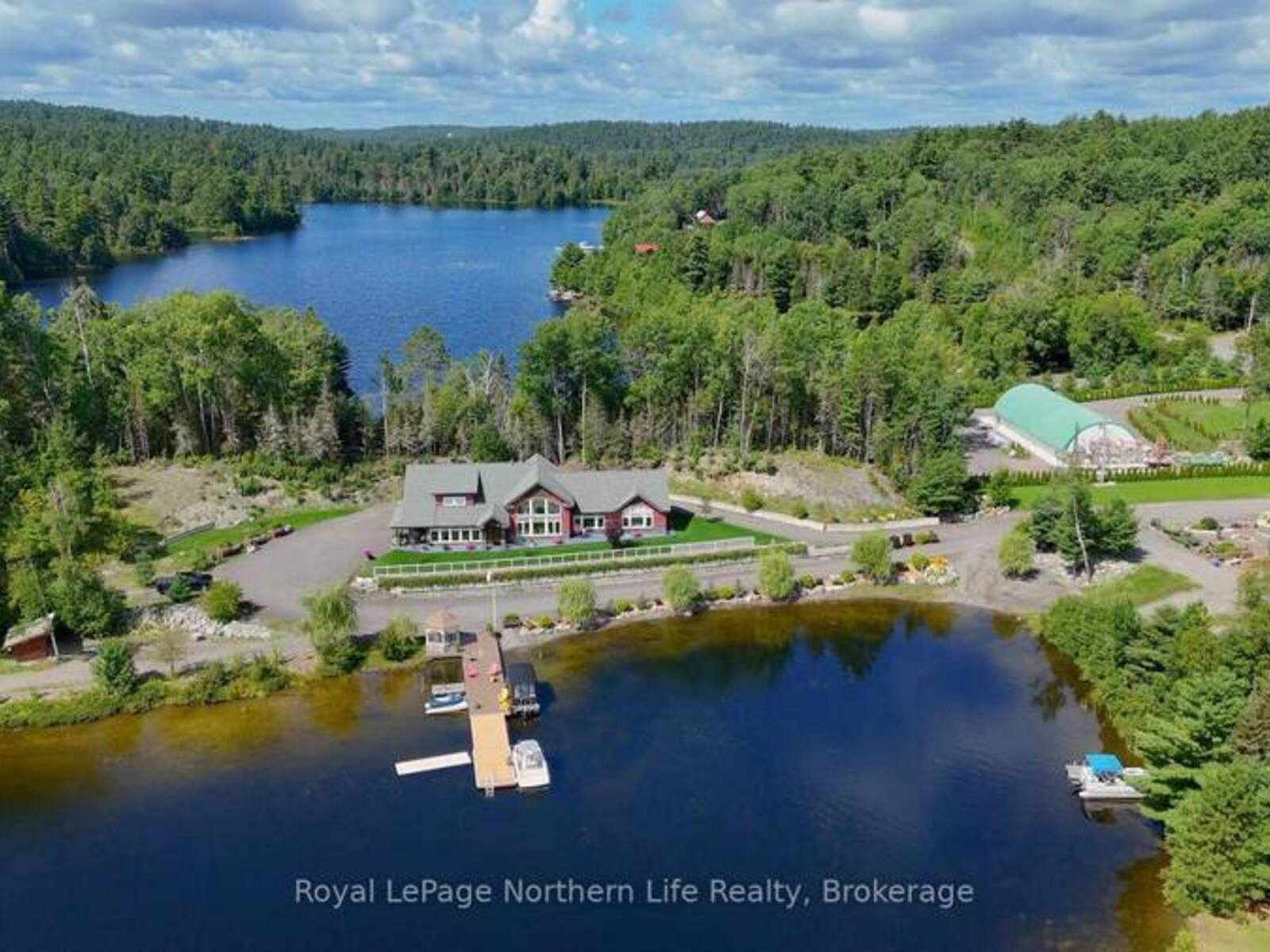 291 FOX DRIVE, Temagami, Ontario P0H 2H0