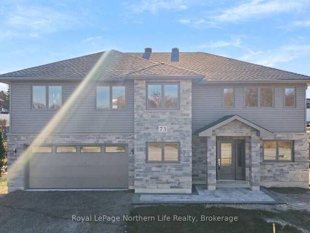 73 CARMICHAEL DRIVE North Bay Ontario, P1B 8G2 - 3 Bedrooms Home For Sale