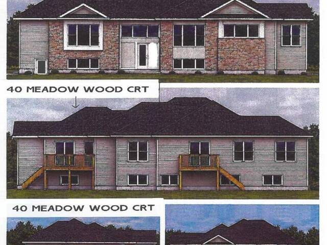 40 MEADOW WOOD COURT N North Bay Ontario, P1A 0H2 - 4 Bedrooms Home For Sale