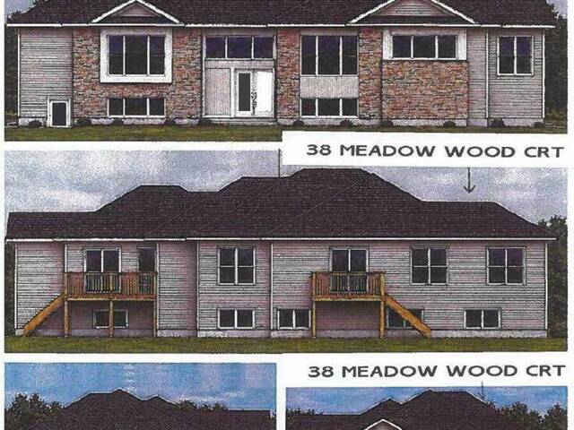 38 MEADOW WOOD COURT N North Bay Ontario, P1A 0H2 - 4 Bedrooms Home For Sale