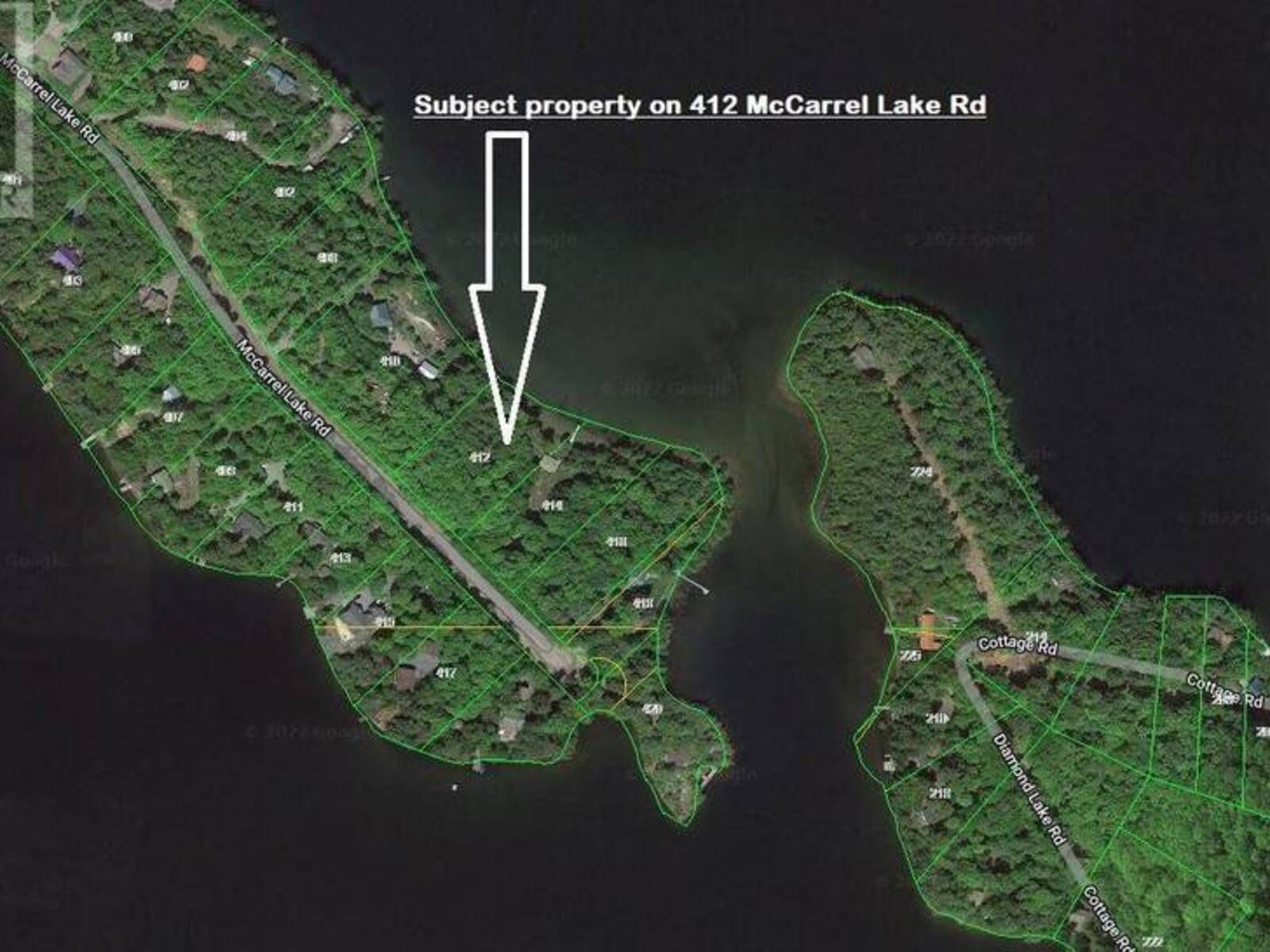 412 McCarrel Lake RD, Echo Bay, Ontario P0S 1C0