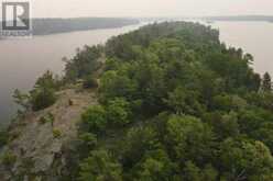 Island A Lake Lauzon | Algoma Mills Ontario | Slide Image Sixteen