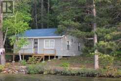 Island A Lake Lauzon | Algoma Mills Ontario | Slide Image One