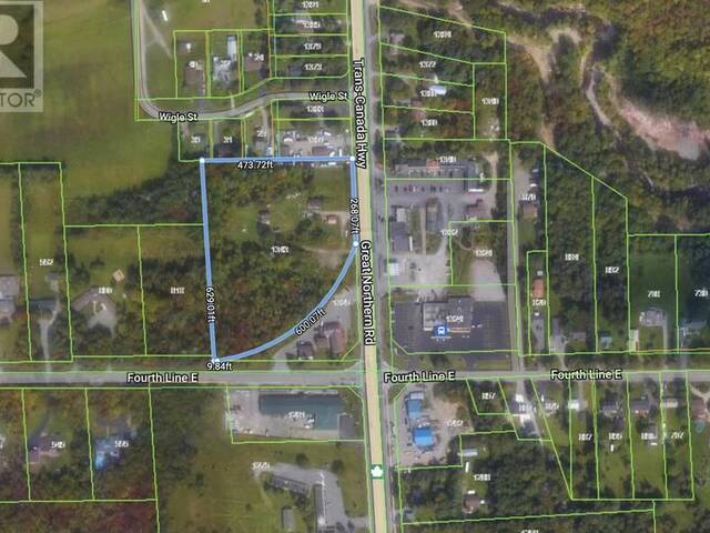 1343 Great Northern RD Sault Ste. Marie Ontario, P6A 5K7 - Vacant Land For Sale