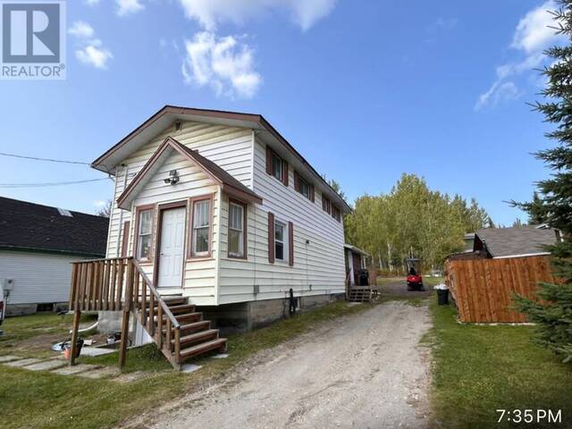 153 Third AVE Hornepayne Ontario, P0M 1Z0