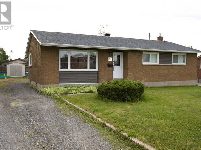 21 Selkirk RD Sault Ste. Marie Ontario, P6B 4L1