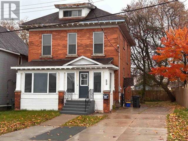 22 Albert ST W Sault Ste. Marie Ontario, P6A 1B3