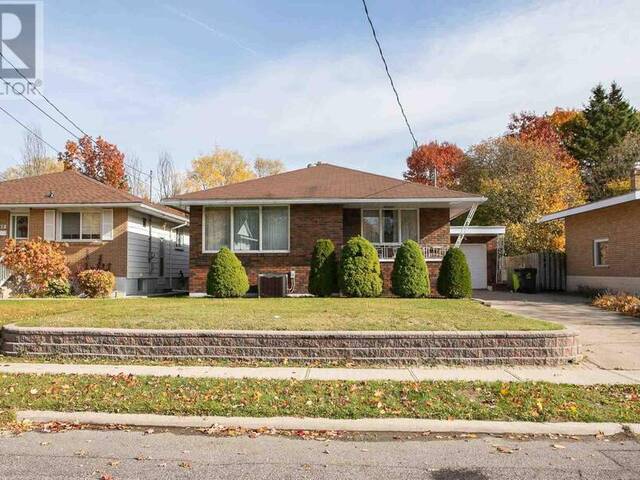 44 Hugill ST Sault Ste. Marie Ontario, P6A 4E5