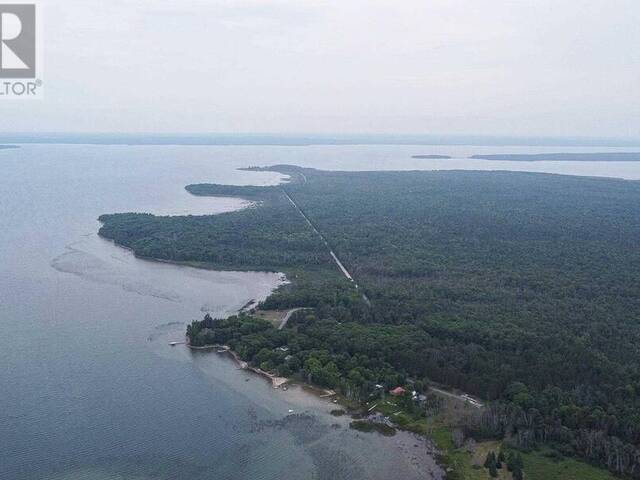 Part 3 Nelson DR Hilton Ontario, P0R 1G0 - Waterfront Land For Sale