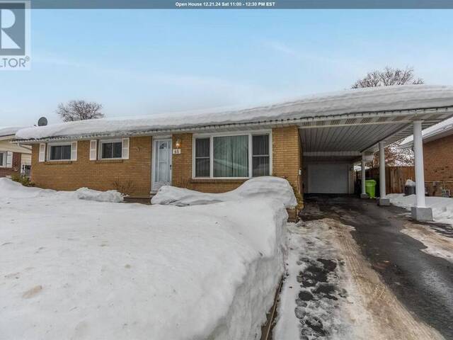 48 Chambers AVE Sault Ste. Marie Ontario, P6A 4V1