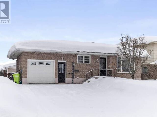 41 Pozzebon CRES Sault Ste. Marie Ontario, P6C 6A7