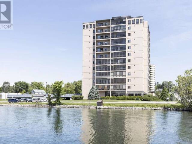 89 Pine ST # 207 Sault Ste. Marie Ontario, P6A 6M6 - 1 Bedroom Waterfront Condo For Sale