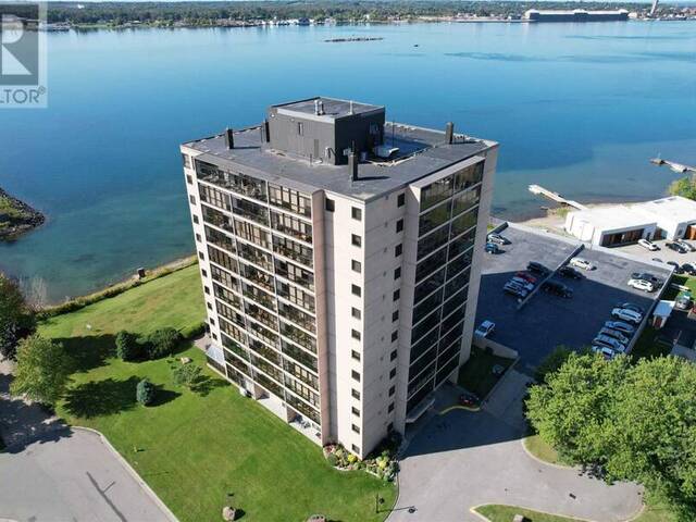 89 Pine ST # 608 Sault Ste. Marie Ontario, P6A 6M6 - 1 Bedroom Waterfront Condo For Sale