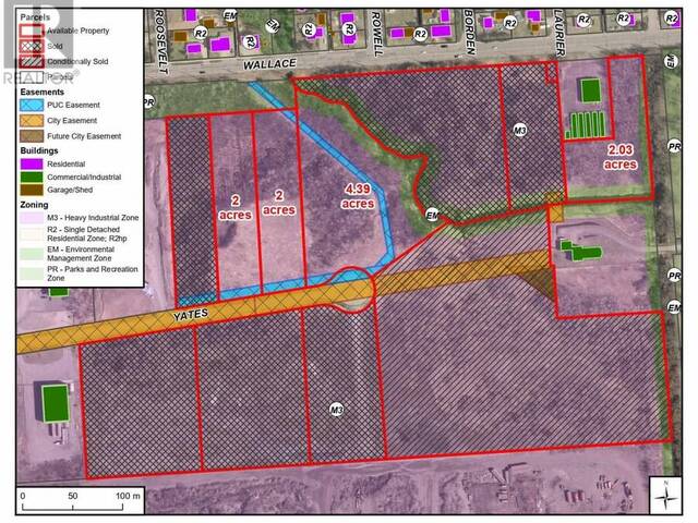 Parcel 2 Wallace Terrace AVE Sault Ste. Marie Ontario, P6C 1G1 - Vacant Land For Sale