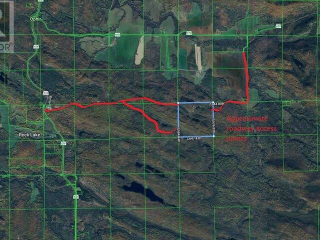 SEC 5 NW1/4 PCL 480 ACS Bruce Mines Ontario, P0R 1C0 - Vacant Land For Sale