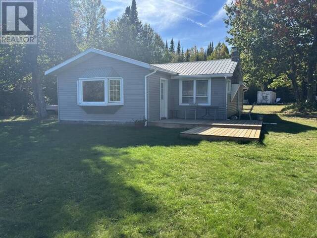 Lot 27 Devil's Lake North Algoma Ontario, P0S 1J0 - 2 Bedrooms Waterfront Home For sale