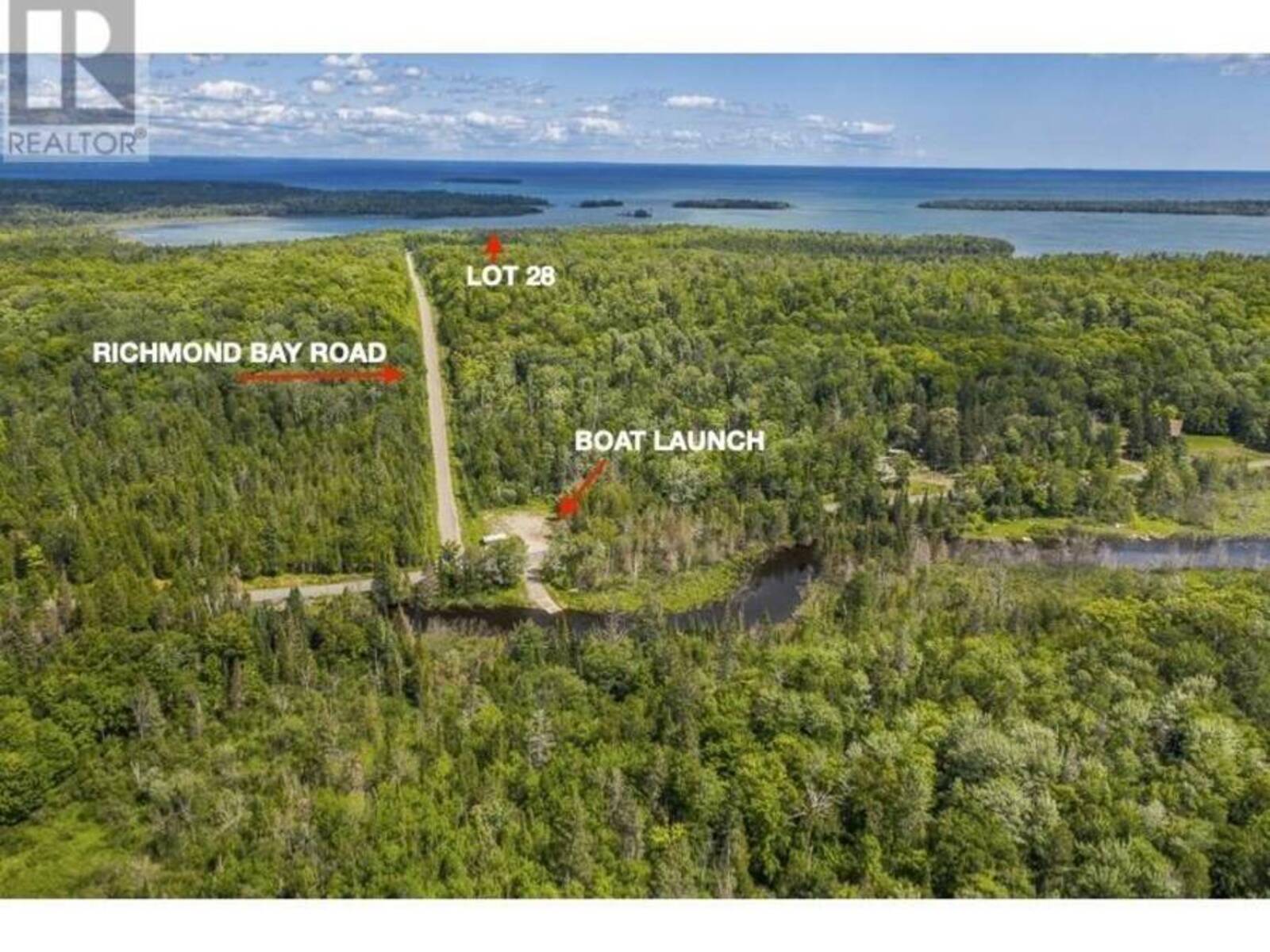 Lot 28 Richmond Bay RD|Hilton Township, Hilton, Ontario P0R 1G0