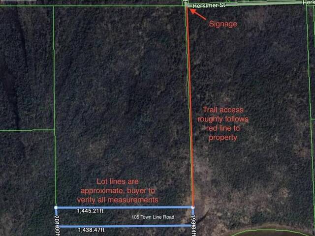 105 Town Line RD Sault Ste. Marie Ontario, P6A 5K6 - Vacant Land For Sale