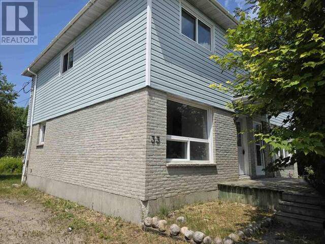 33 Winnipeg ST S Thunder Bay Ontario, P0M 3G0 - 3 Bedrooms Home For Sale