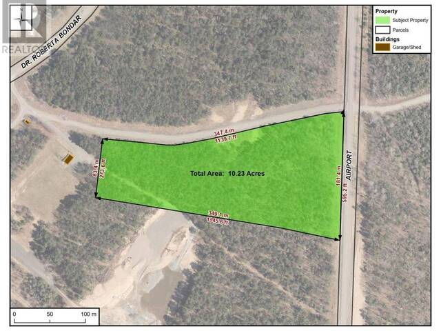 475 Airport RD # Parcel 1 Sault Ste. Marie Ontario, P6A 5K6 - Vacant Land For Sale