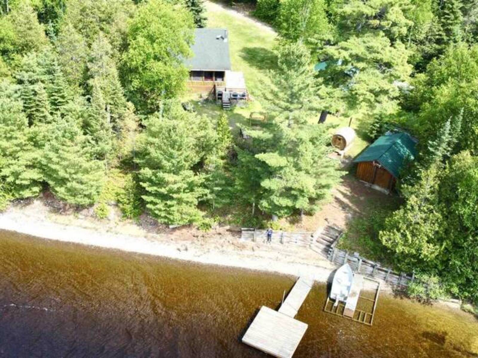 NEB 059 Anjigami Lake, North Algoma, Ontario P0S 1G0
