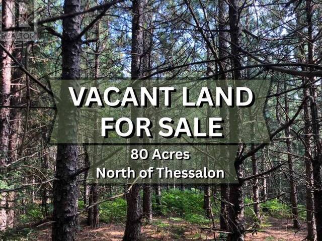 . PT SEC 2 LEFROY AS IN T451578; HURON SHORES Thessalon Ontario, P0R 1L0 - Vacant Land For Sale