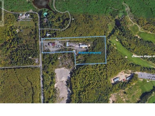 1390 Goulais AVE Sault Ste. Marie Ontario, P6A 5K8 - Vacant Land For Sale