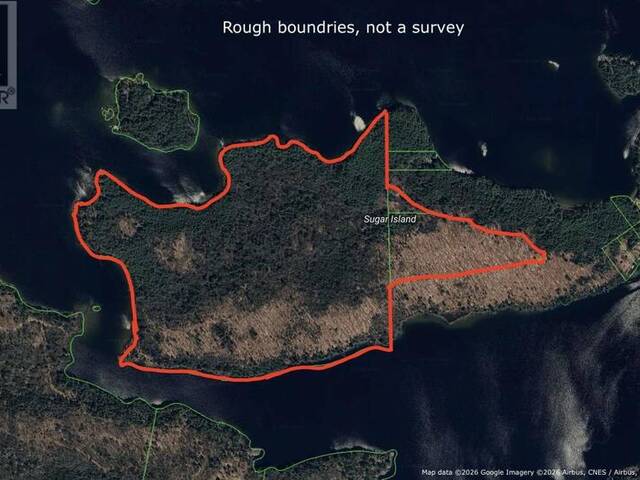 West Portion of Sugar Island The North Shore Ontario, P0R 1A0 - Waterfront Land For Sale