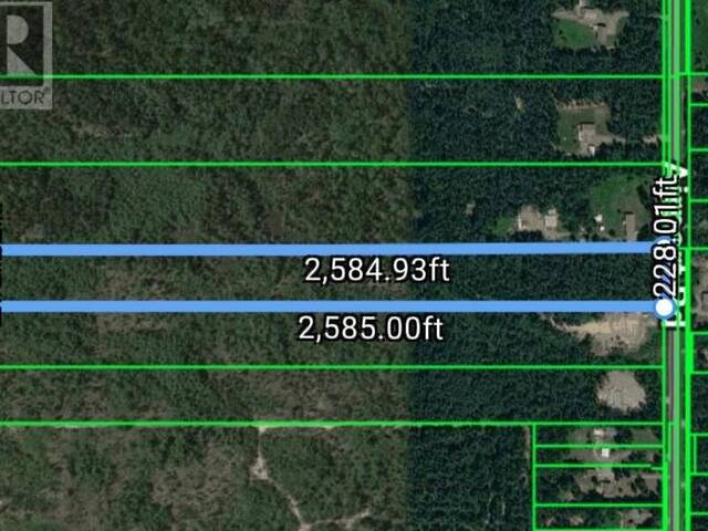 843 Airport RD Sault Ste. Marie Ontario, P6A 5K6 - Vacant Land For Sale